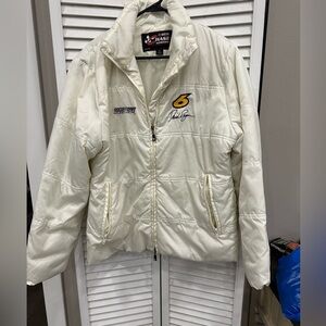 NASCAR puffer coat size XL